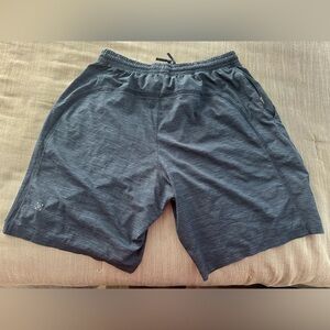 Lululemon Pace Breaker Linerless 9" Shorts Size Large Navy